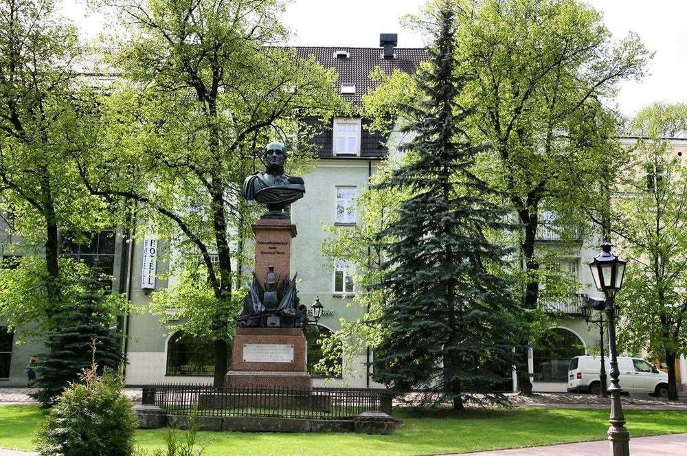 Barclay Hotel Tartu Esterno foto