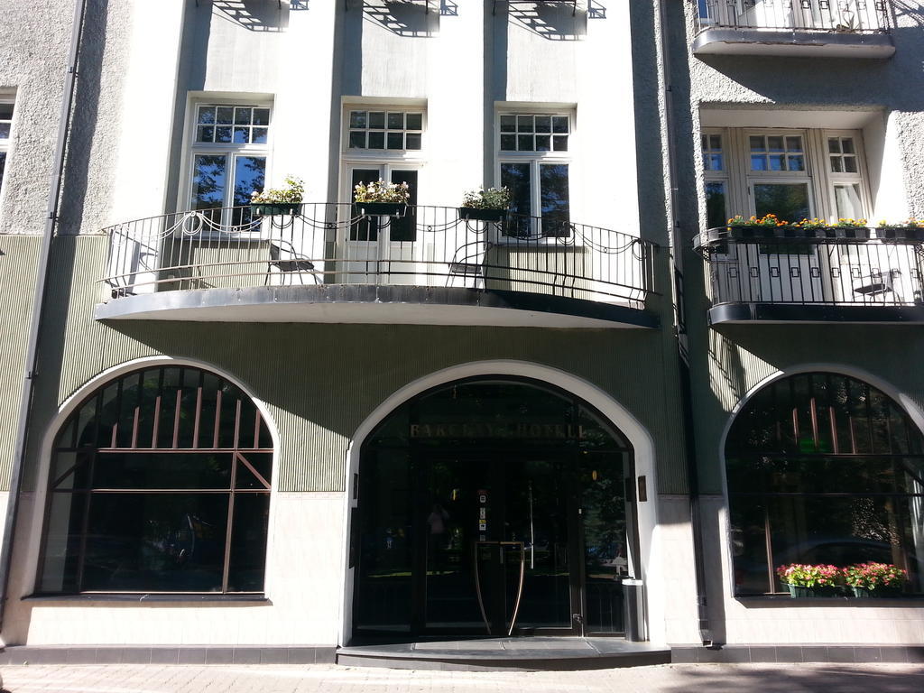 Barclay Hotel Tartu Esterno foto